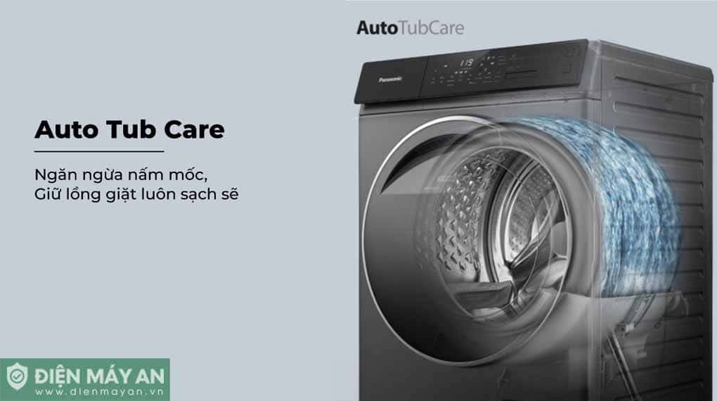 Máy giặt sấy Panasonic Inverter giặt 9 kg sấy 6 Kg NA-S96FR1BVT